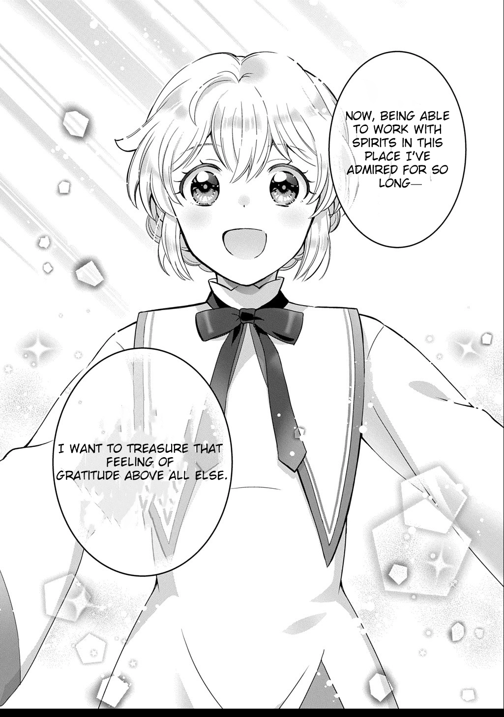 The Decorative Saint Awakens to Her True Power Chapter 6 - . Page 11